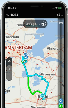 tomtom navigator